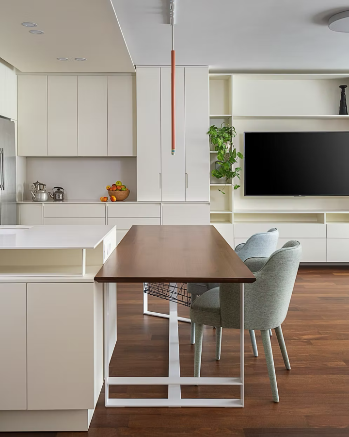 Downtown apartment interior