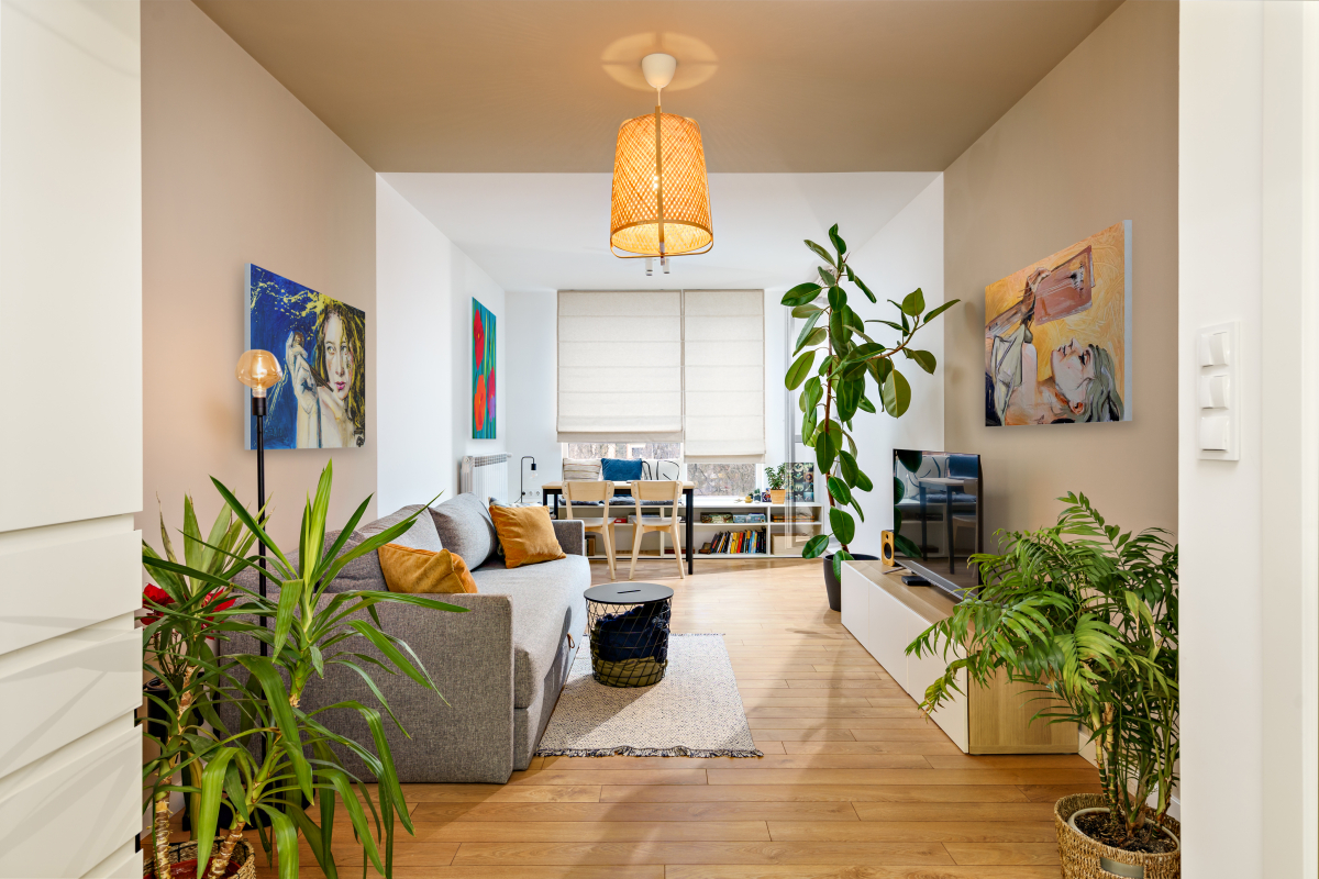 Downtown apartment interior