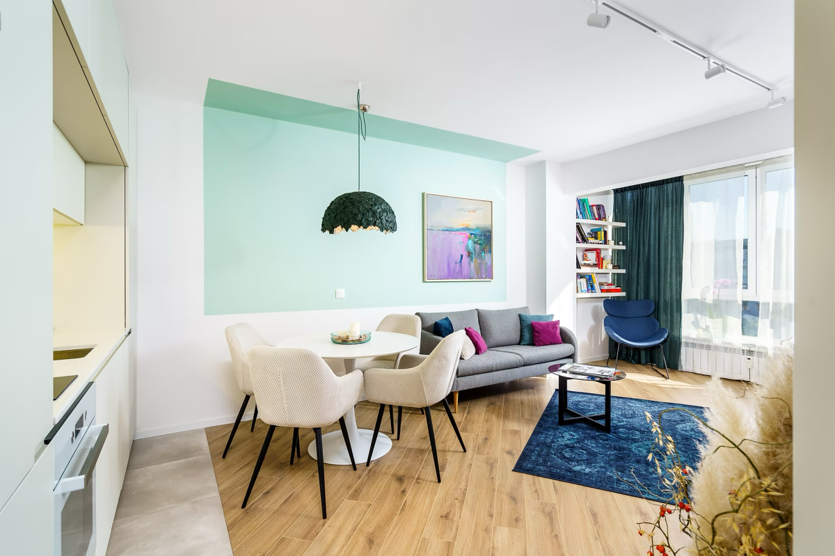 Downtown apartment interior