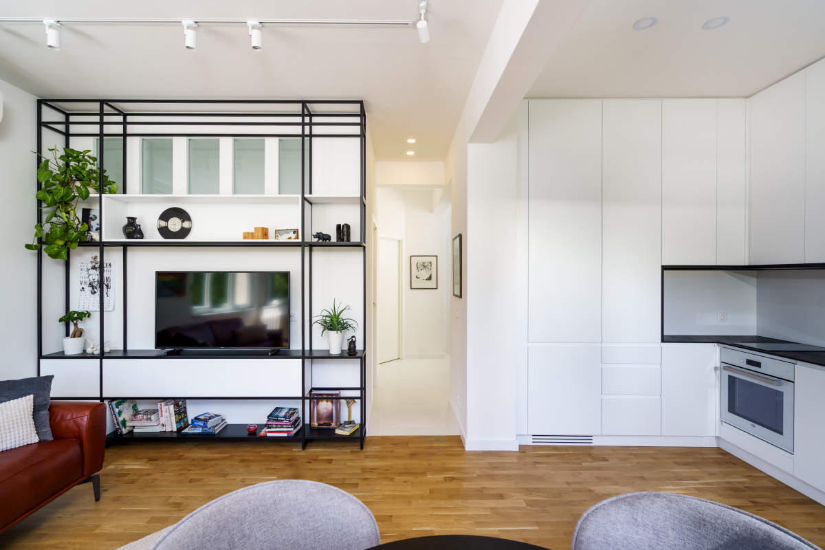 Downtown apartment interior