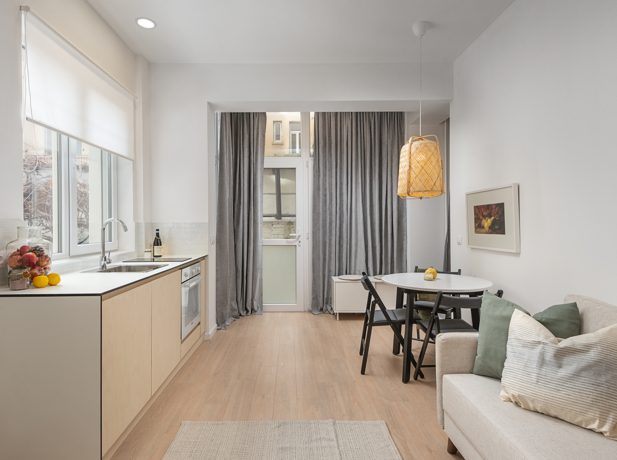 Downtown apartment interior
