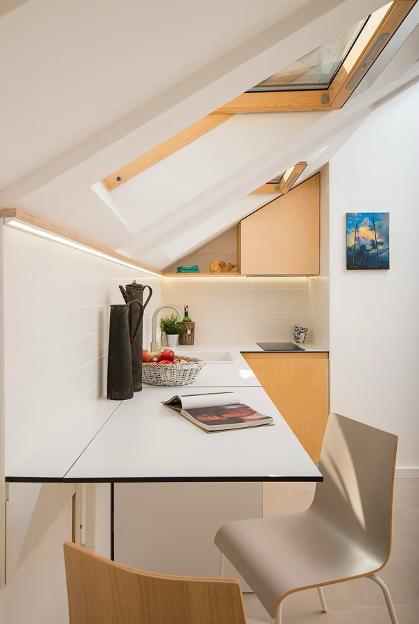 Downtown apartment interior
