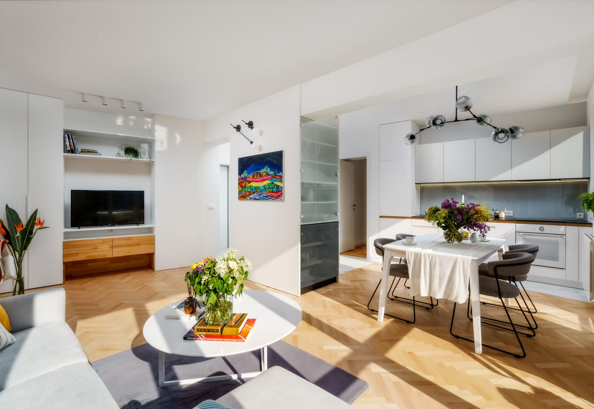 Downtown apartment interior
