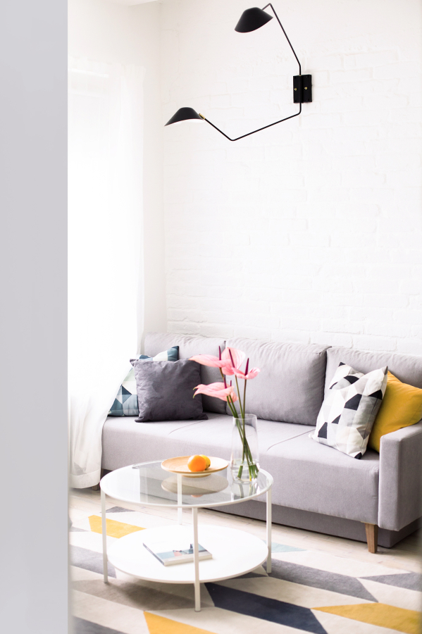 Downtown apartment interior
