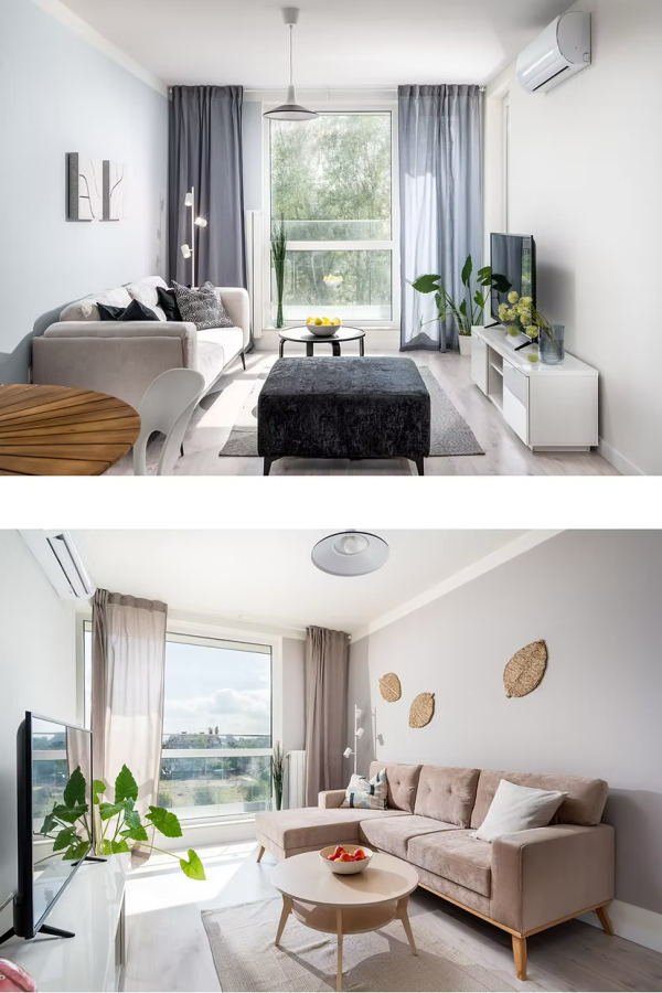 Downtown apartment interior