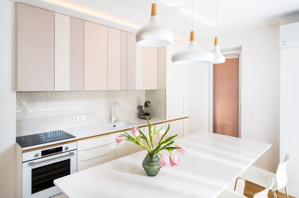 Downtown apartment interior